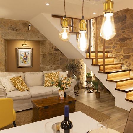 O Fogar Da Pequena Galia Villa Caldas De Reis Ngoại thất bức ảnh
