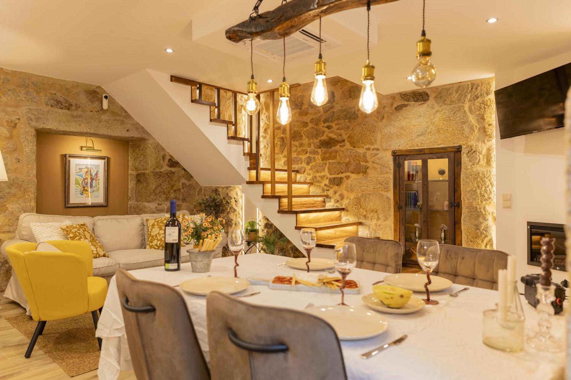 O Fogar Da Pequena Galia Villa Caldas De Reis Ngoại thất bức ảnh