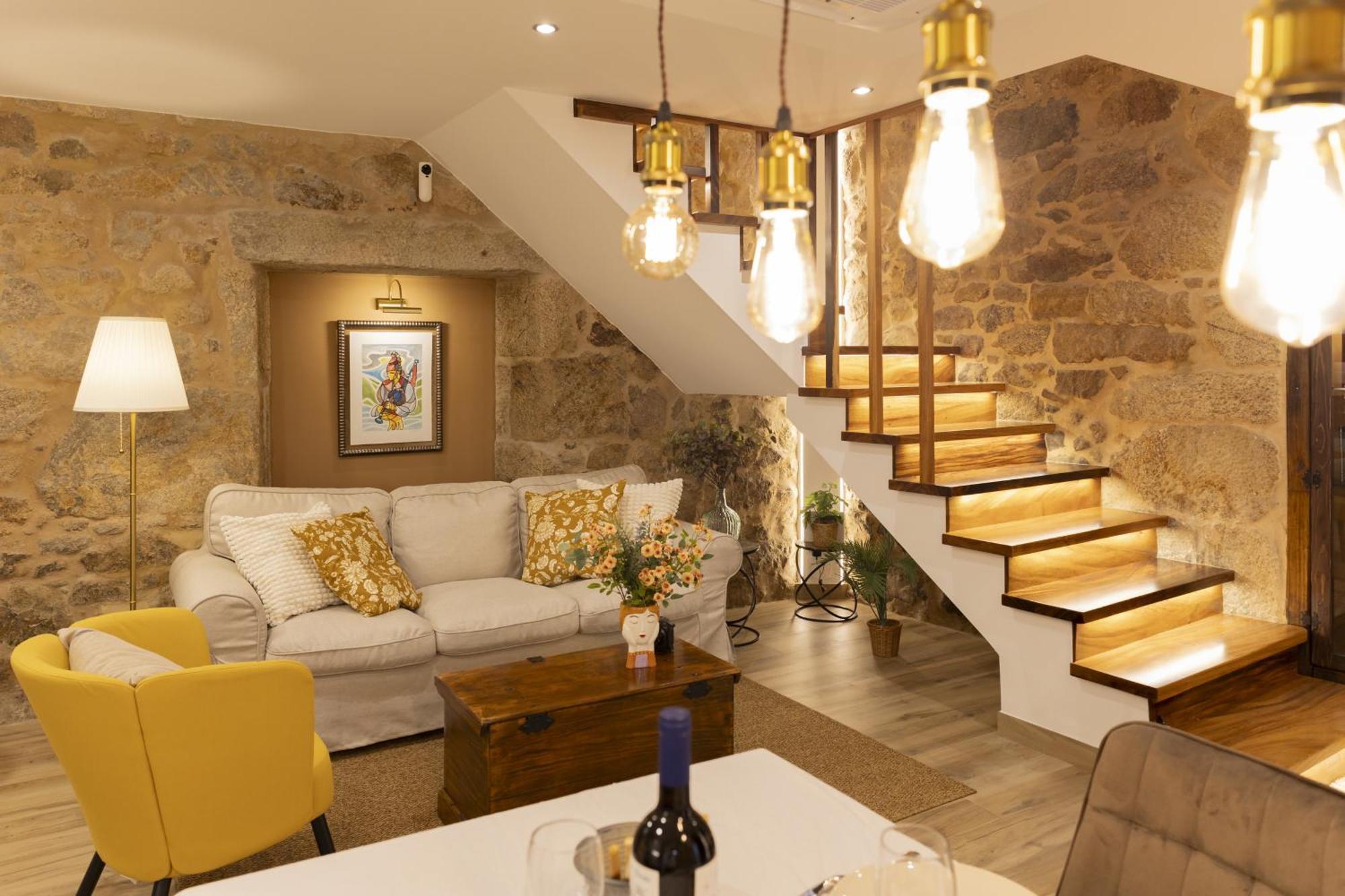 O Fogar Da Pequena Galia Villa Caldas De Reis Ngoại thất bức ảnh