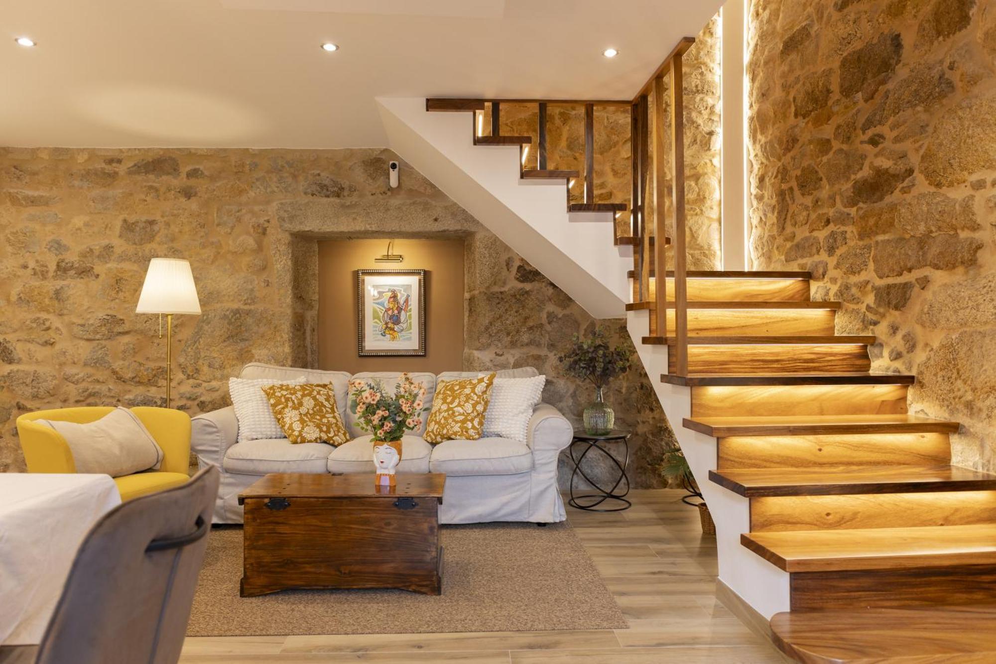 O Fogar Da Pequena Galia Villa Caldas De Reis Ngoại thất bức ảnh