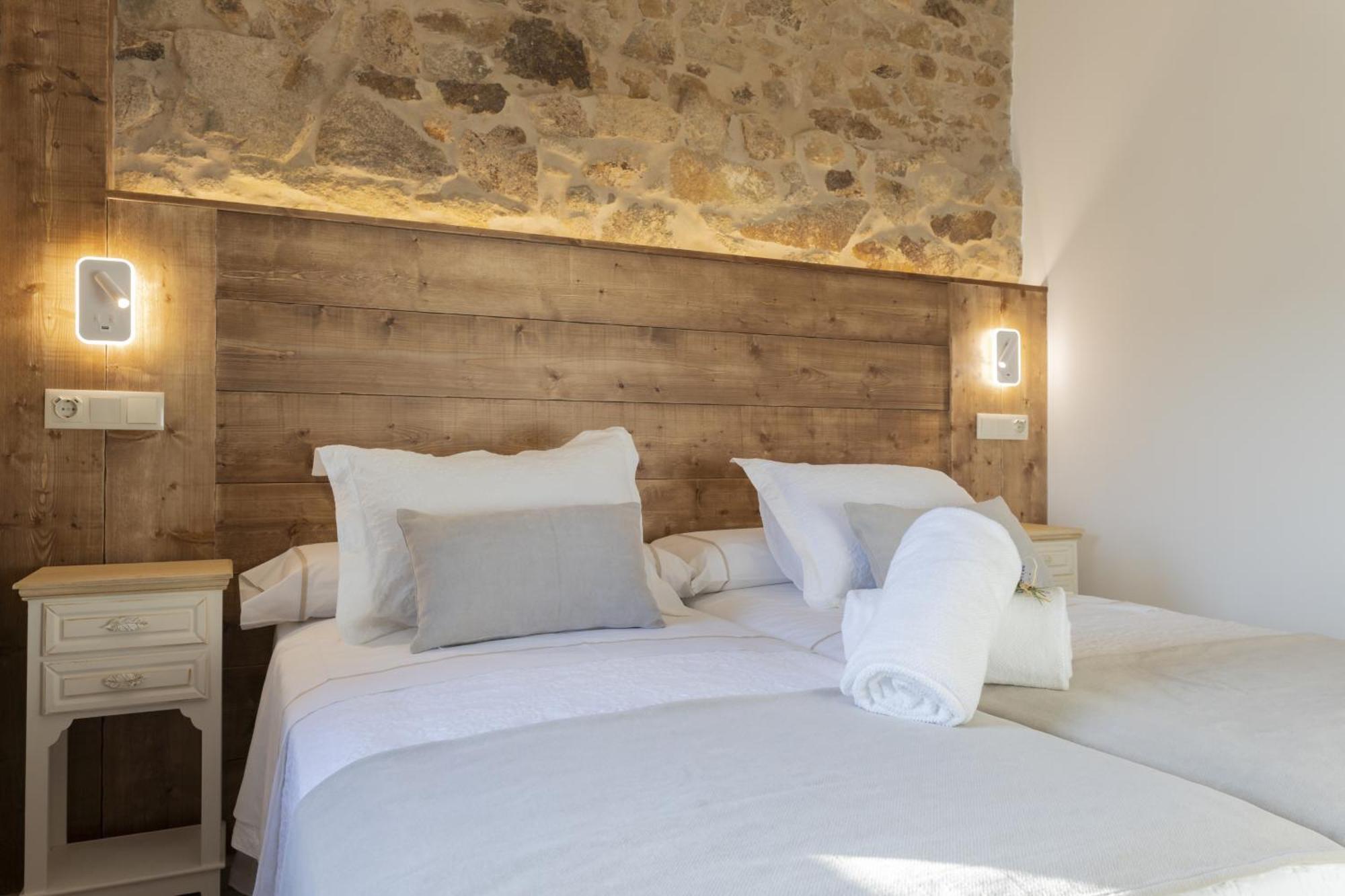 O Fogar Da Pequena Galia Villa Caldas De Reis Ngoại thất bức ảnh