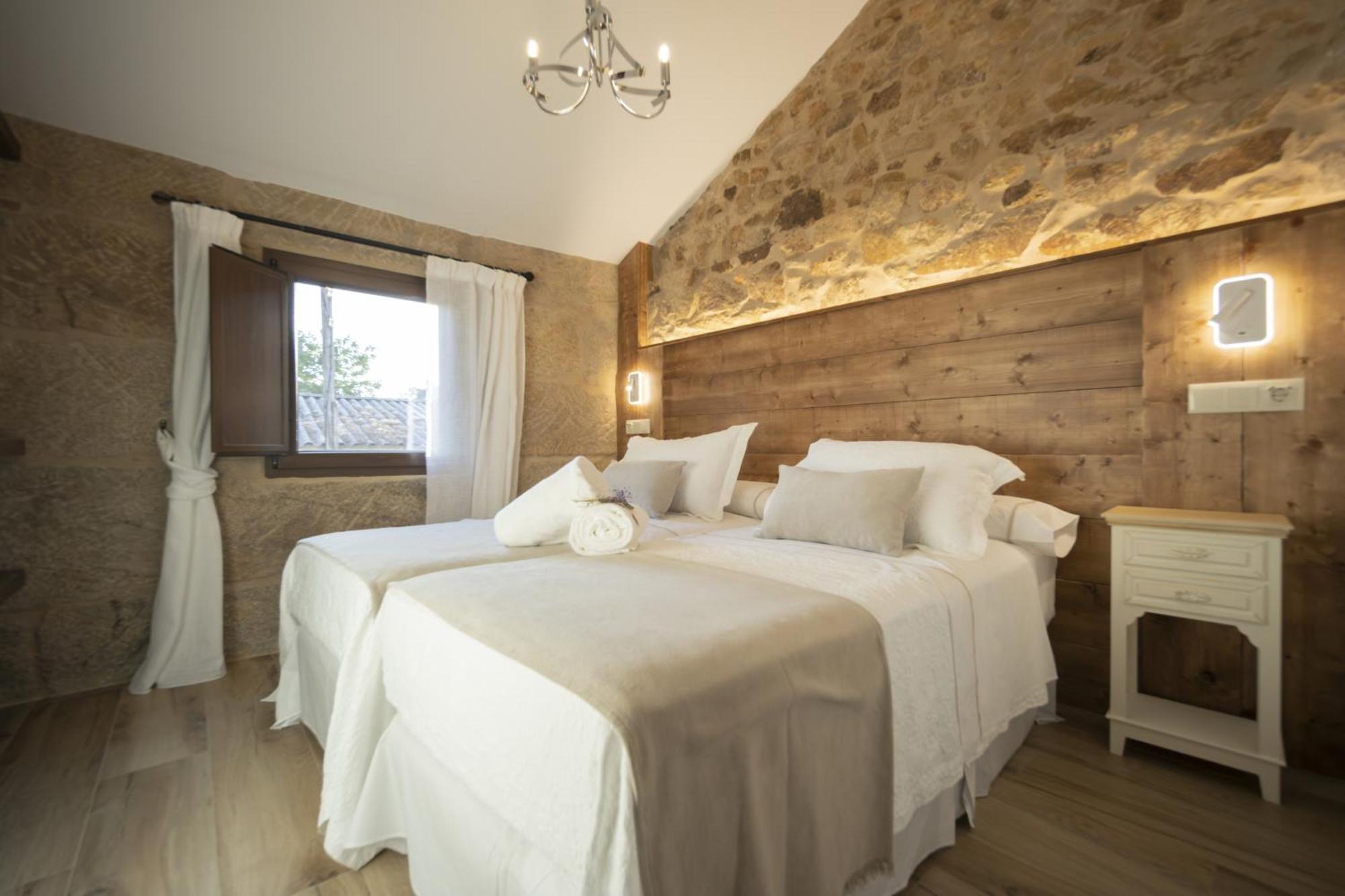 O Fogar Da Pequena Galia Villa Caldas De Reis Ngoại thất bức ảnh