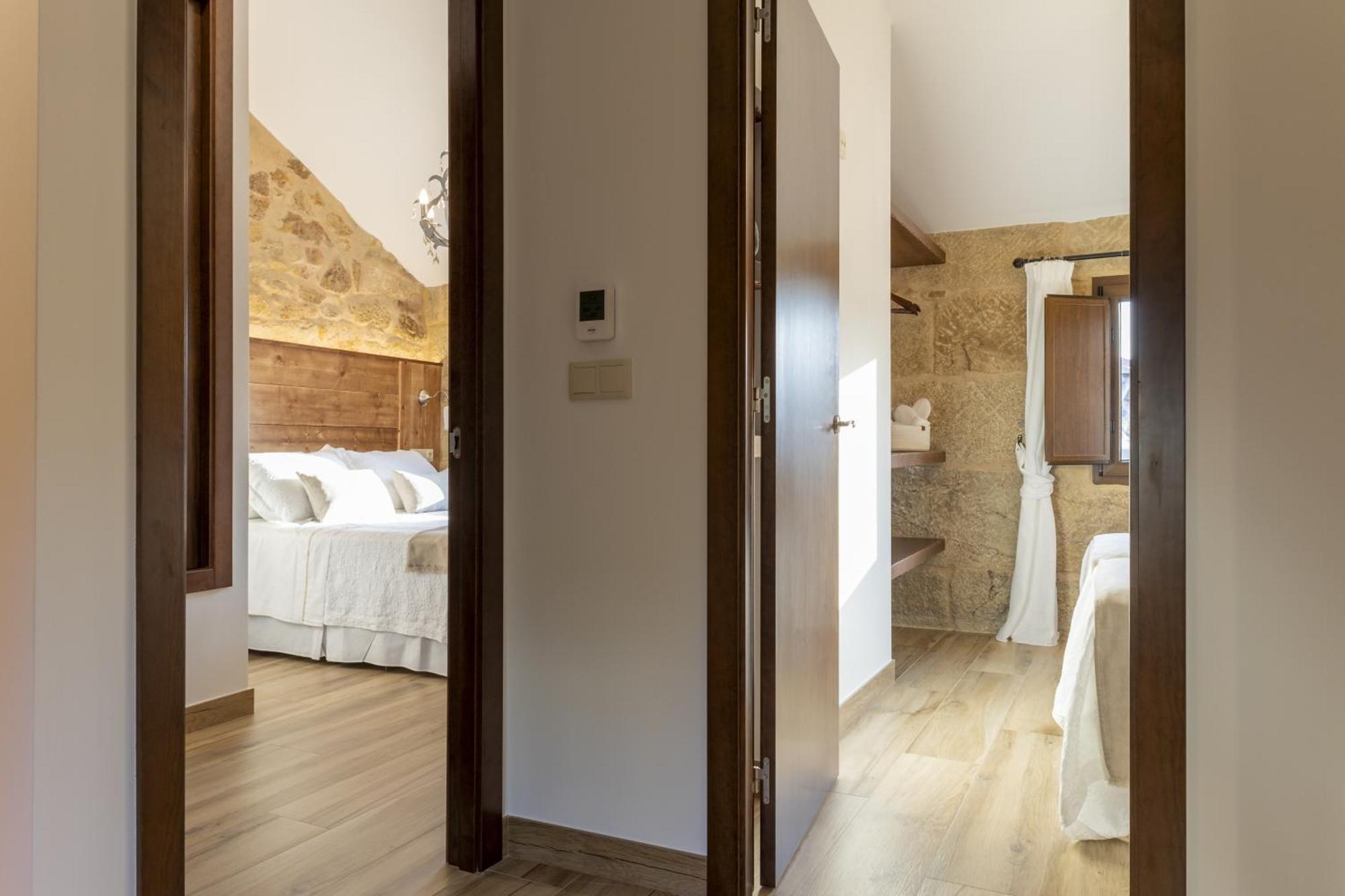 O Fogar Da Pequena Galia Villa Caldas De Reis Ngoại thất bức ảnh
