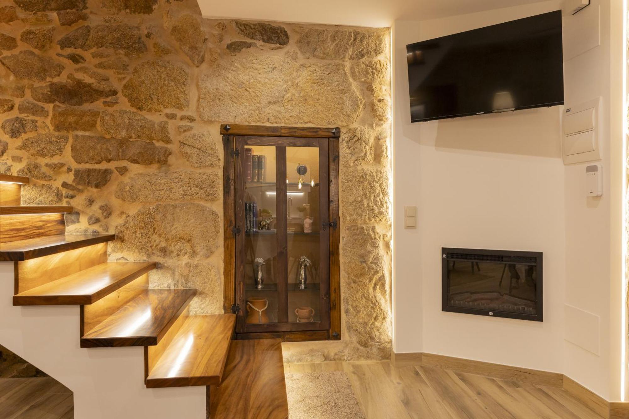 O Fogar Da Pequena Galia Villa Caldas De Reis Ngoại thất bức ảnh