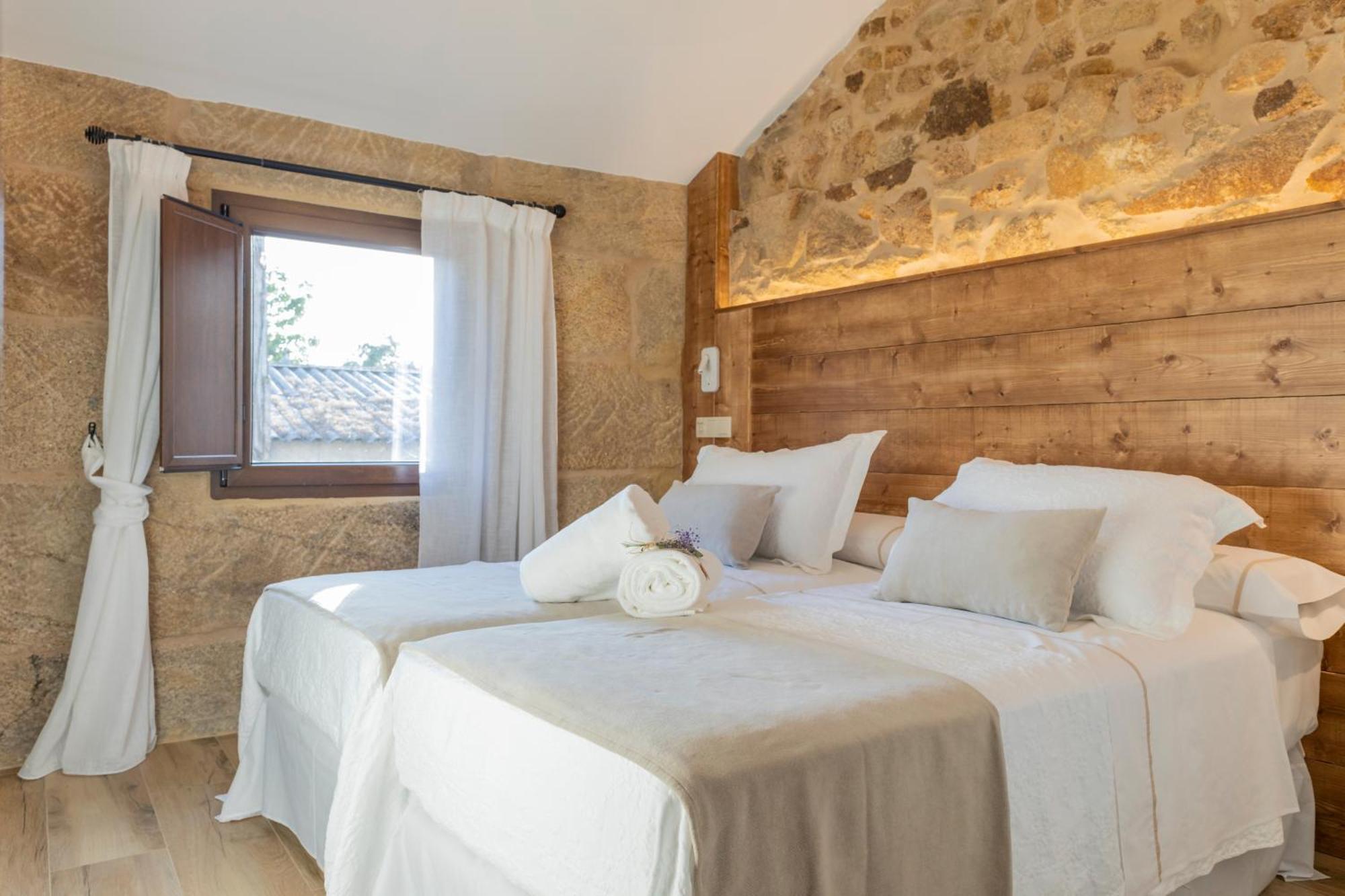 O Fogar Da Pequena Galia Villa Caldas De Reis Ngoại thất bức ảnh