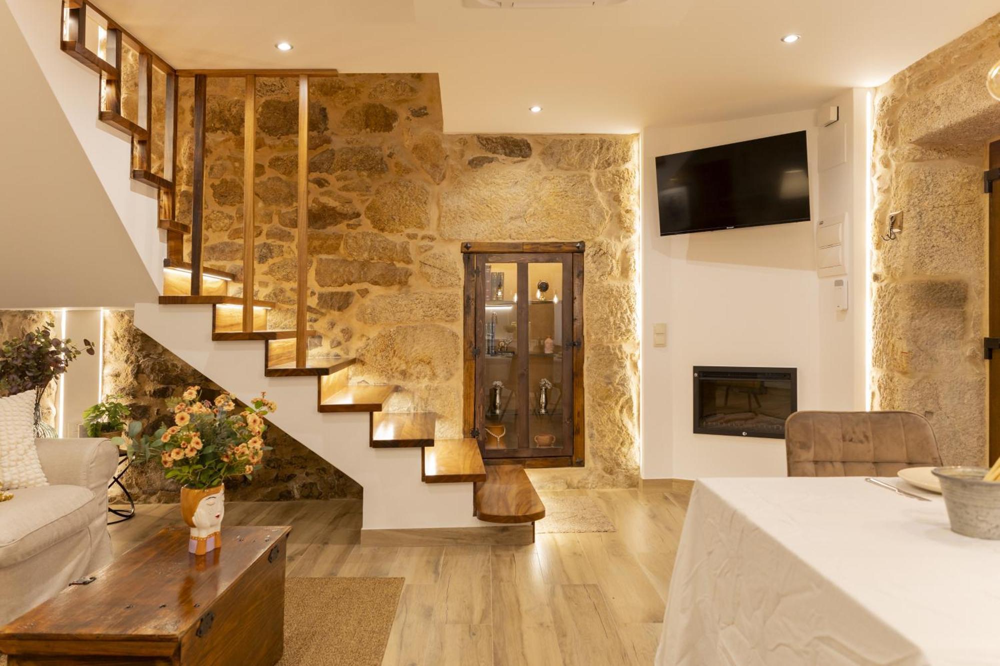 O Fogar Da Pequena Galia Villa Caldas De Reis Ngoại thất bức ảnh