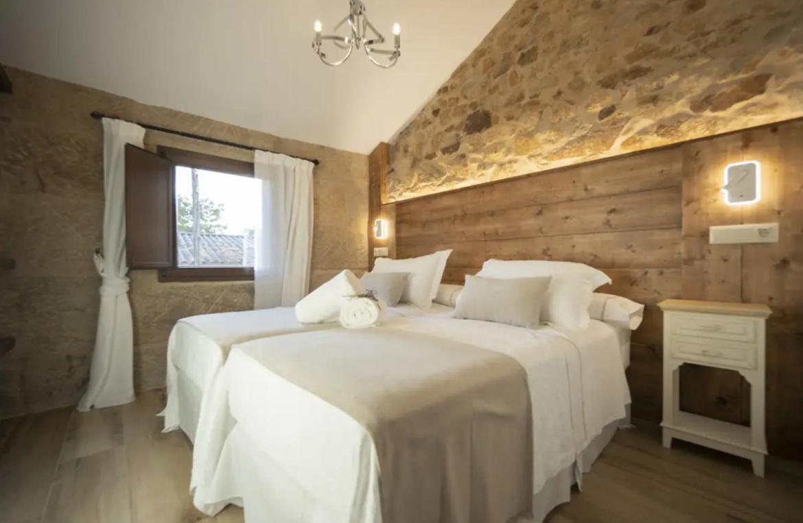 O Fogar Da Pequena Galia Villa Caldas De Reis Ngoại thất bức ảnh